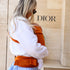 Bizzi Growin Cinnamon Orange Nomad Baby Carrier